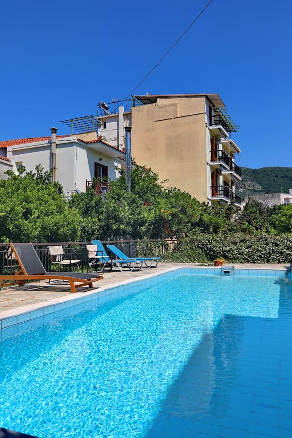 Hotel Aggeliki Szkópelosz Kültér fotó