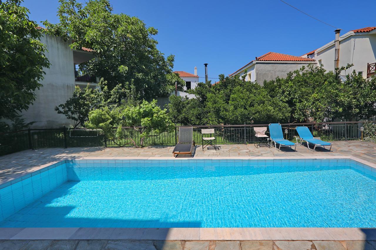 Hotel Aggeliki Szkópelosz Kültér fotó