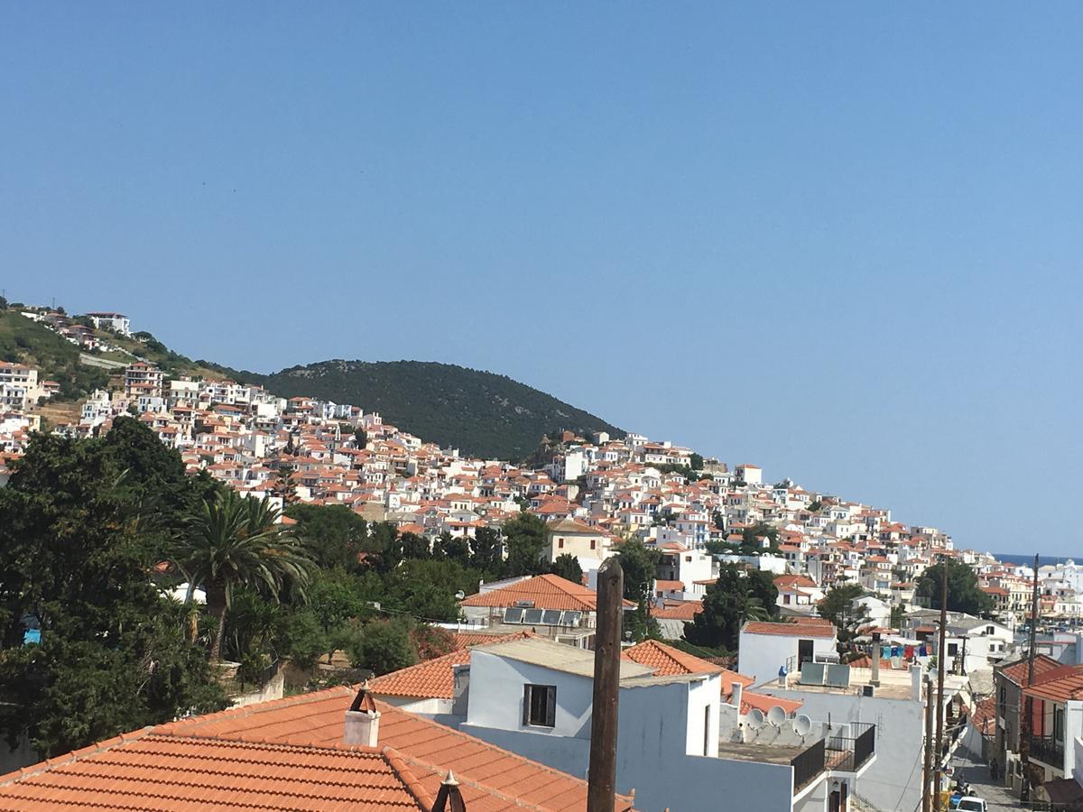 Hotel Aggeliki Szkópelosz Kültér fotó