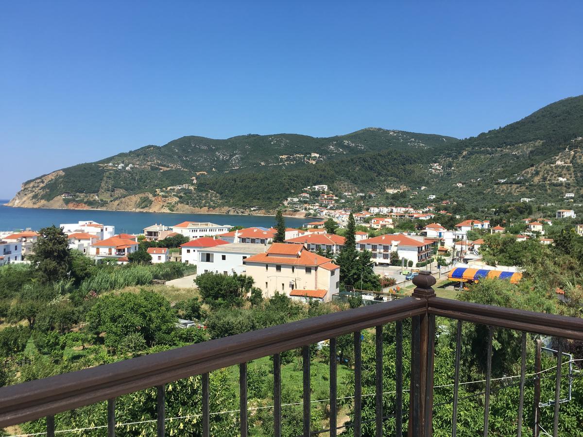 Hotel Aggeliki Szkópelosz Kültér fotó