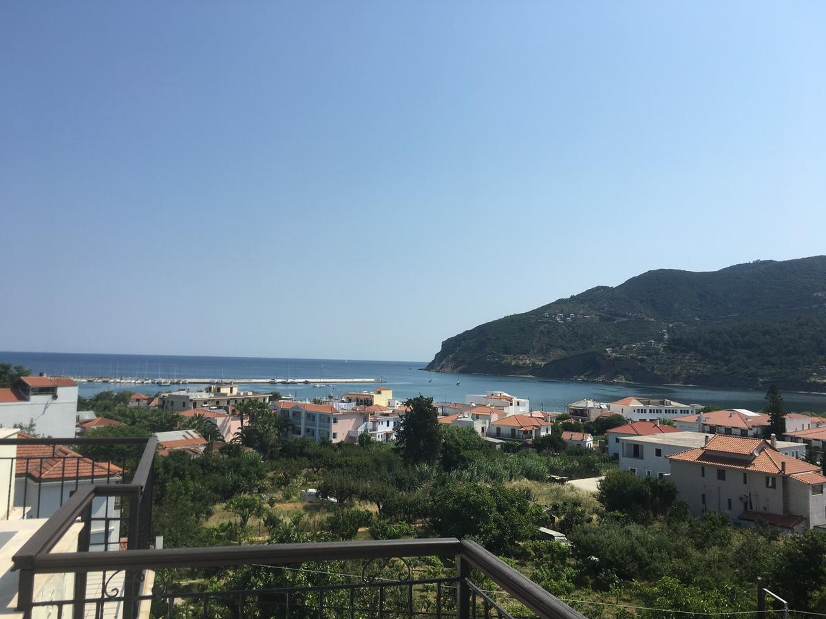 Hotel Aggeliki Szkópelosz Kültér fotó