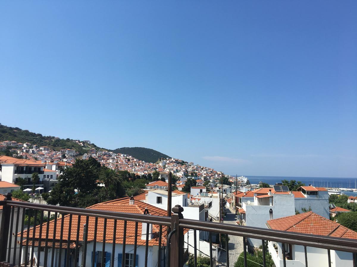 Hotel Aggeliki Szkópelosz Kültér fotó