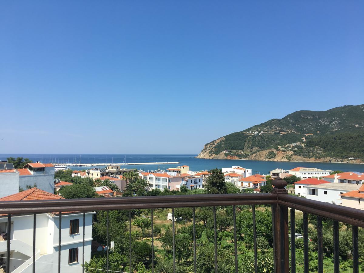 Hotel Aggeliki Szkópelosz Kültér fotó