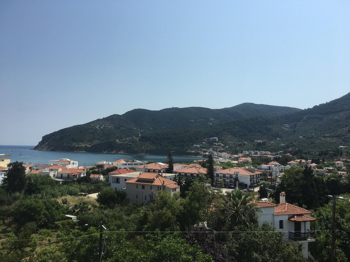 Hotel Aggeliki Szkópelosz Kültér fotó